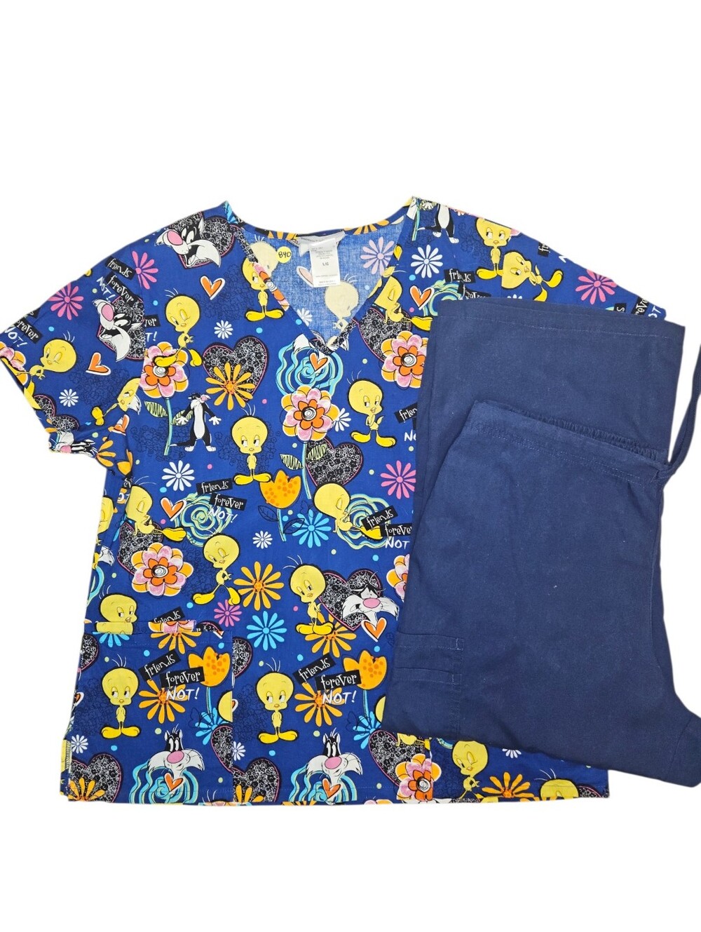 Tweety Bird Scrub Set